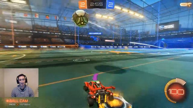 The Rise of Carl "Dab on Em" Wheezer - Rocket League Funny Moments