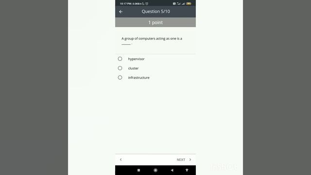 Cloud computing basics (cloud 101) coursera quiz answers Cloud computing basics (cloud 101) answer