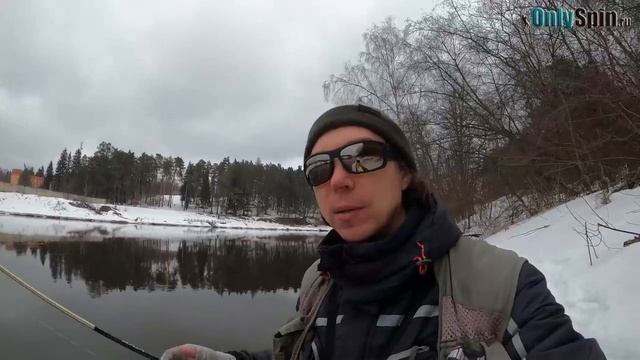 Весенняя река. Ловим щуку на воблеры. Рыбалка с OnlySpin