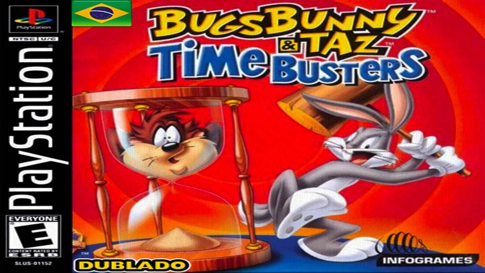 Bugs Bunny &amp; Taz Time Busters # 1