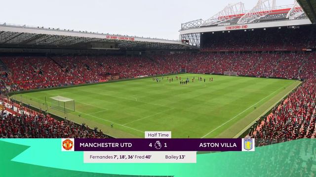 FIFA 23 | Manchester United vs Aston Villa Ft.,Rashford Vs Philippe Coutinho,| EPL-23/24 | Gameplay