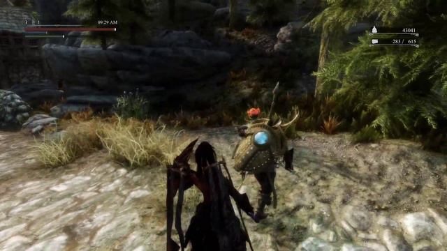 Skyrim CGO bash vibrate