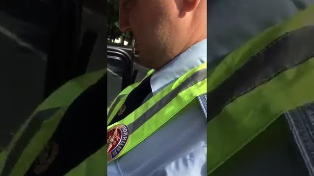 ГАИшники устроили обыск в Rolls Royce / Rolls Royce police