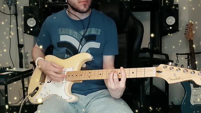 Жанна Фриске - Где-то летом guitar cover