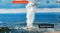 Прилёт объёмно-детонирующей авиабомбы в Сумской области