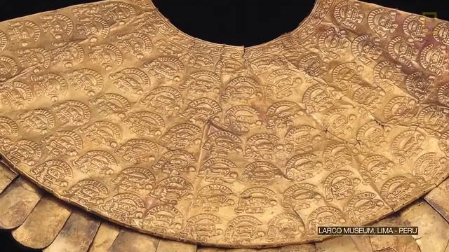 О выставке Перуанское золото (Фред Хиберт)