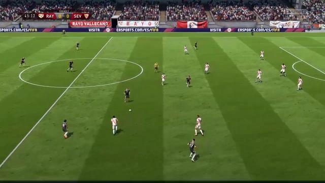 Rayo Vallecano Vs Sevilla FC ,Spanish Primera Division II FIFA 18 PS4 Gameplay II