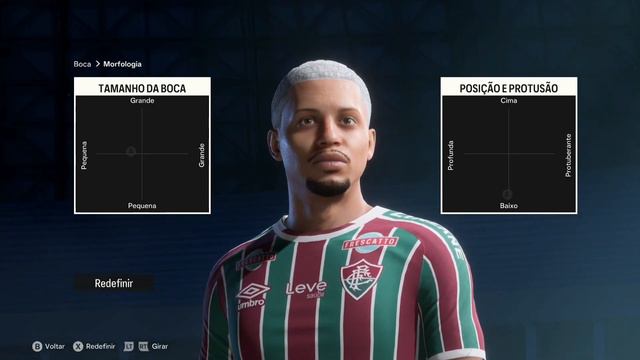 EA FC 24 - ALEXSANDER FACE TUTORIAL + STATS [FLUMINENSE].