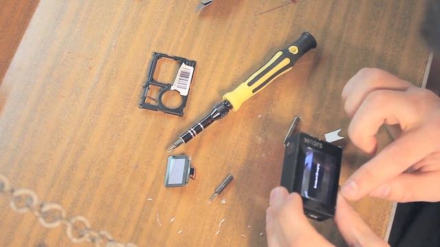 SJCAM SJ6 LEGEND сборка/разборка