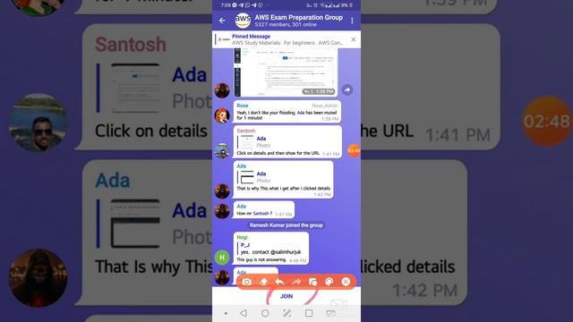 What is MuslimSoftiesbot? Collection of telegram job groups & how to join?