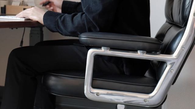 Eames Time Life minimalist work from home chair review