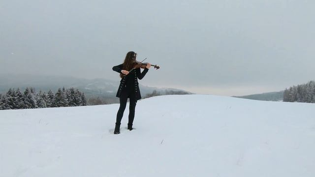 Carach Angren - Charles Francis Coghlan (Violin Cover by Klara Sindelkova)
