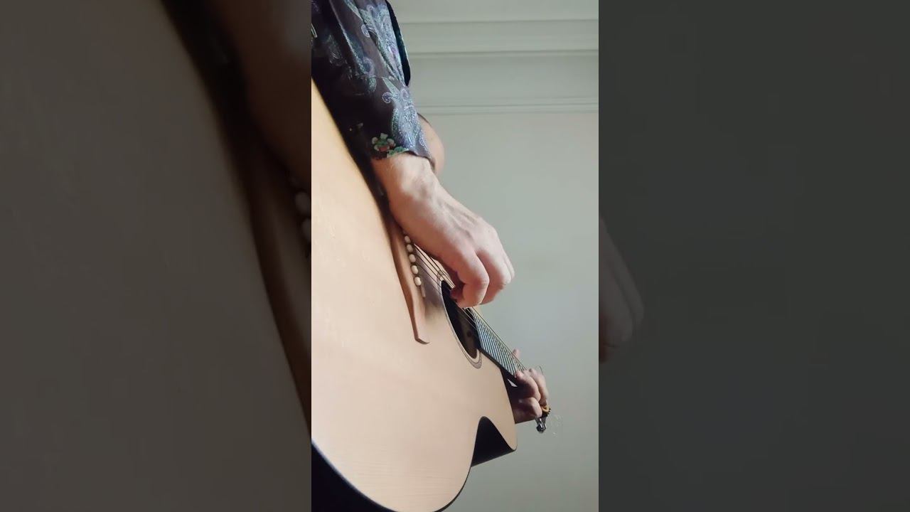 Фрагмент пьесы для гитары - Guitar piece fragment