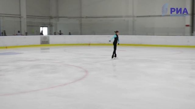 Алина Горбачева - чемпионка России по фигурному катанию среди юниоров