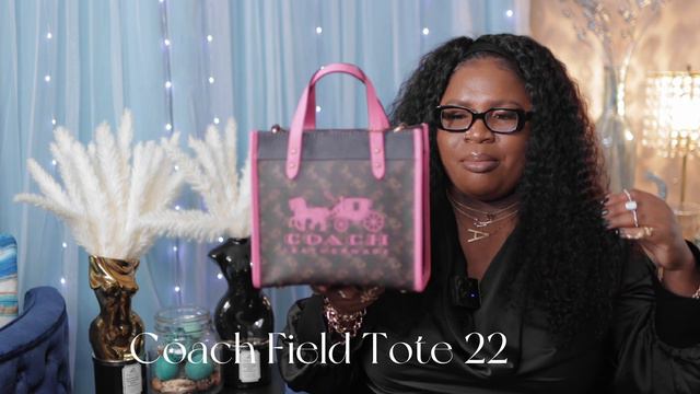 Coach Summer Sale Haul| Coach Field Tote 22, Coach Strawberry Print Set + Coach Viral Zip Card Case