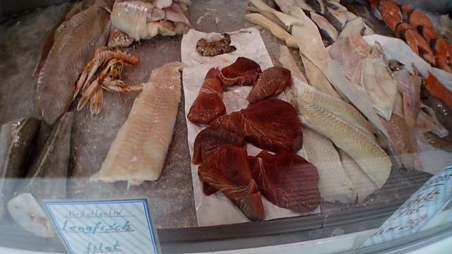 Fishmarkt Hamburg Рыбный рынок Германия
