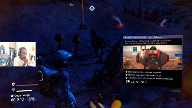 First time playing Not Starfield (No Man's Sky)