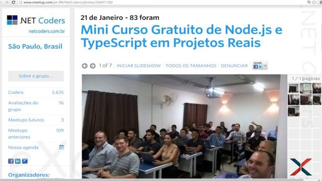 Curso de C# - Aula 1 - Abertura do Curso de C# - eXcript