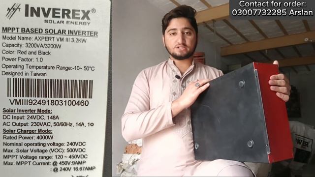 Inverex solar inverter 3.2KW without battery review VS Local made 5KW