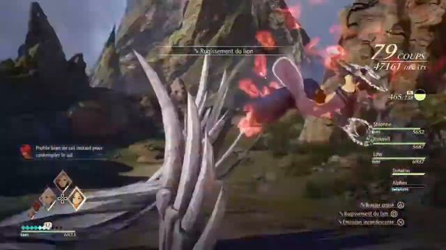 Tales of Arise. Autremonde #7 Montagne du Dragon Endormi