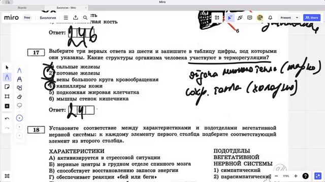 разбор 8 варианта из сборника Рохлова ОГЭ 2024 (1-23 задание)