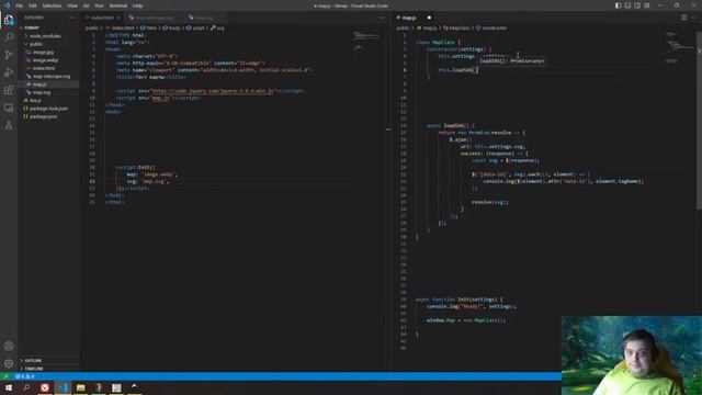 Интерактивная карта на Javascript: response  svg elements  Часть 2 Нарезка с мастеркласса