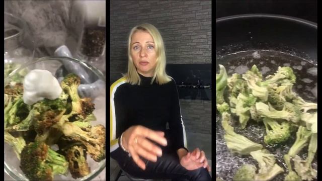 Полезный перекус. Сублимированный брокколи.