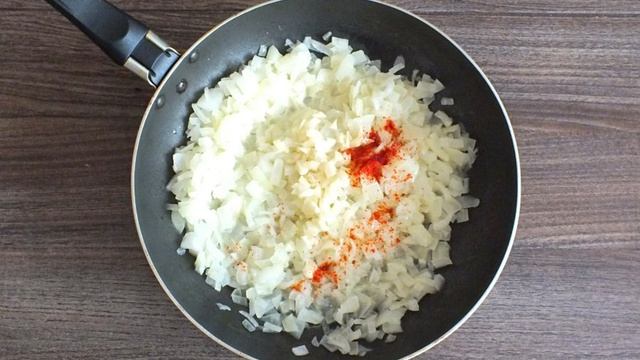 Кабардинское блюдо из фасоли