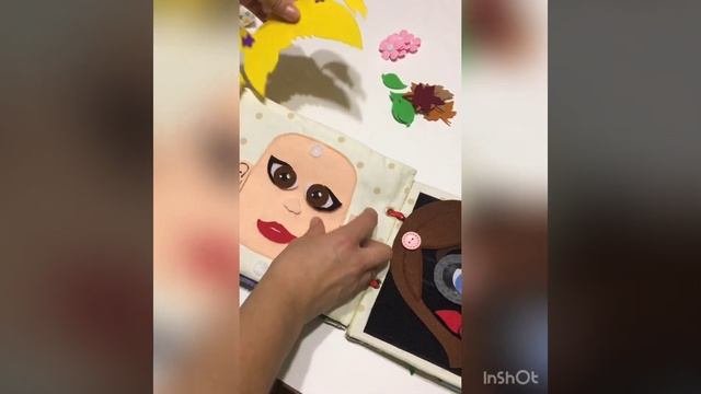Развивающая книга для девочек