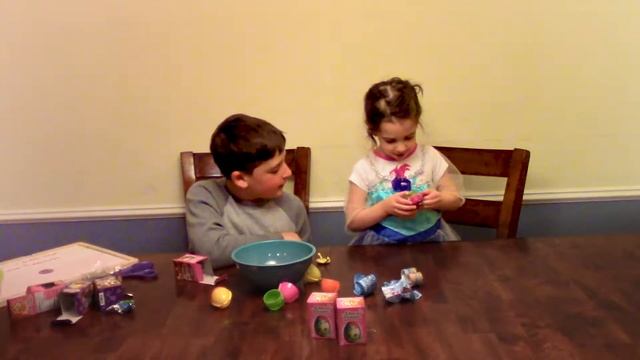 Shopkins and Emoji Choco Treasure egg opening with James and P!