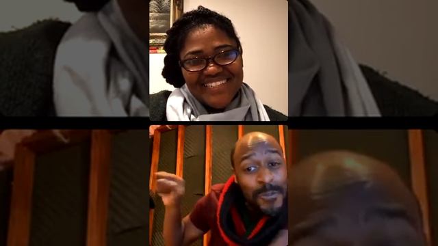 PART 3: Luminato IG Live with Dian Marie-Bridge and Travis Knights
