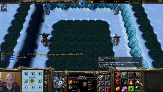 Warcraft 3 | Custom Hero Survival v5.2 | Lucky Game