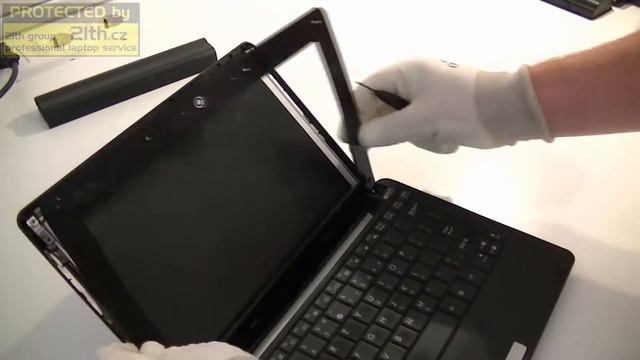 How To Replace Or Remove LCD Screen In Asus 1001ha?