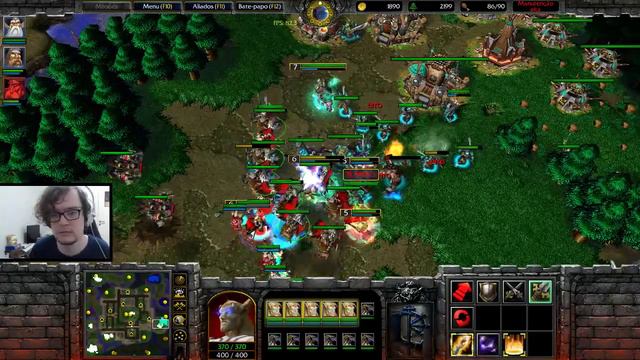 WARCRAFT 3 REFORGED: FREE FOR ALL REIGN OF CHAOS! Jogamos FFA com gostinho de ROC na W3Champions