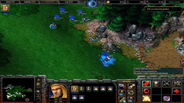 Warcraft 3 - Zákeřný pán mečů  !!|#2|CZ Let's Play|1080p/HD