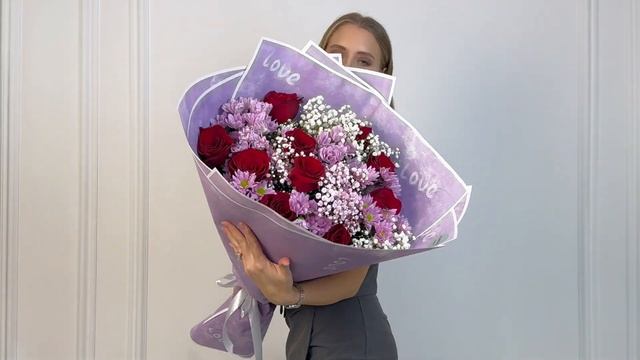Большие Букеты 5   Сайт FlowBeri ru