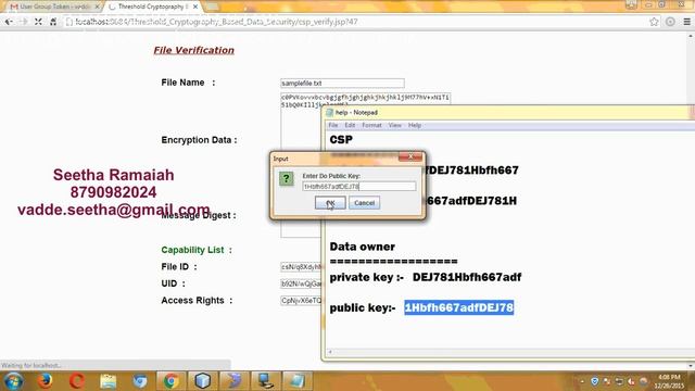 Threshold Cryptography Based Data Security in Cloud Computing