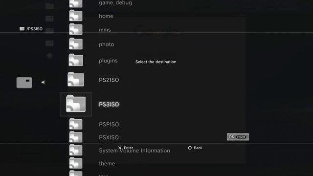 PS3 - Download method 3 - the remap method?