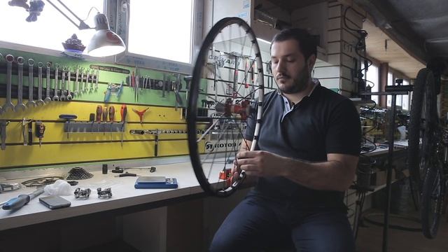 Обзор колес Mavic Crossmax SLR с разборкой!!!