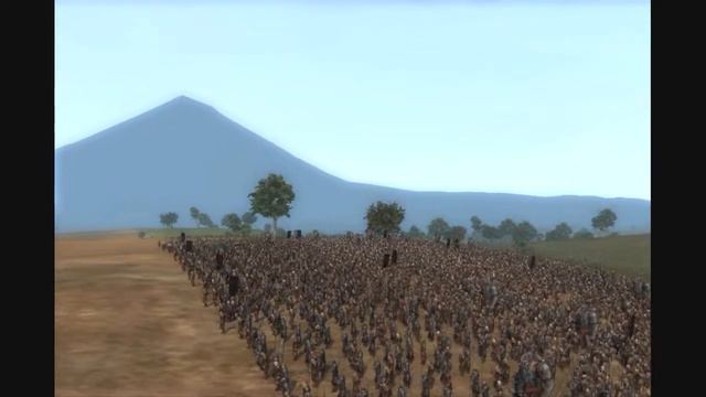 Lord Of the Ring Third age total war Intro Mordor