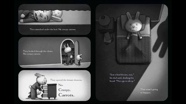 CREEPY CARROTS Halloween Stories for kids  StoryTime  Bedtime Story  Read Aloud Books