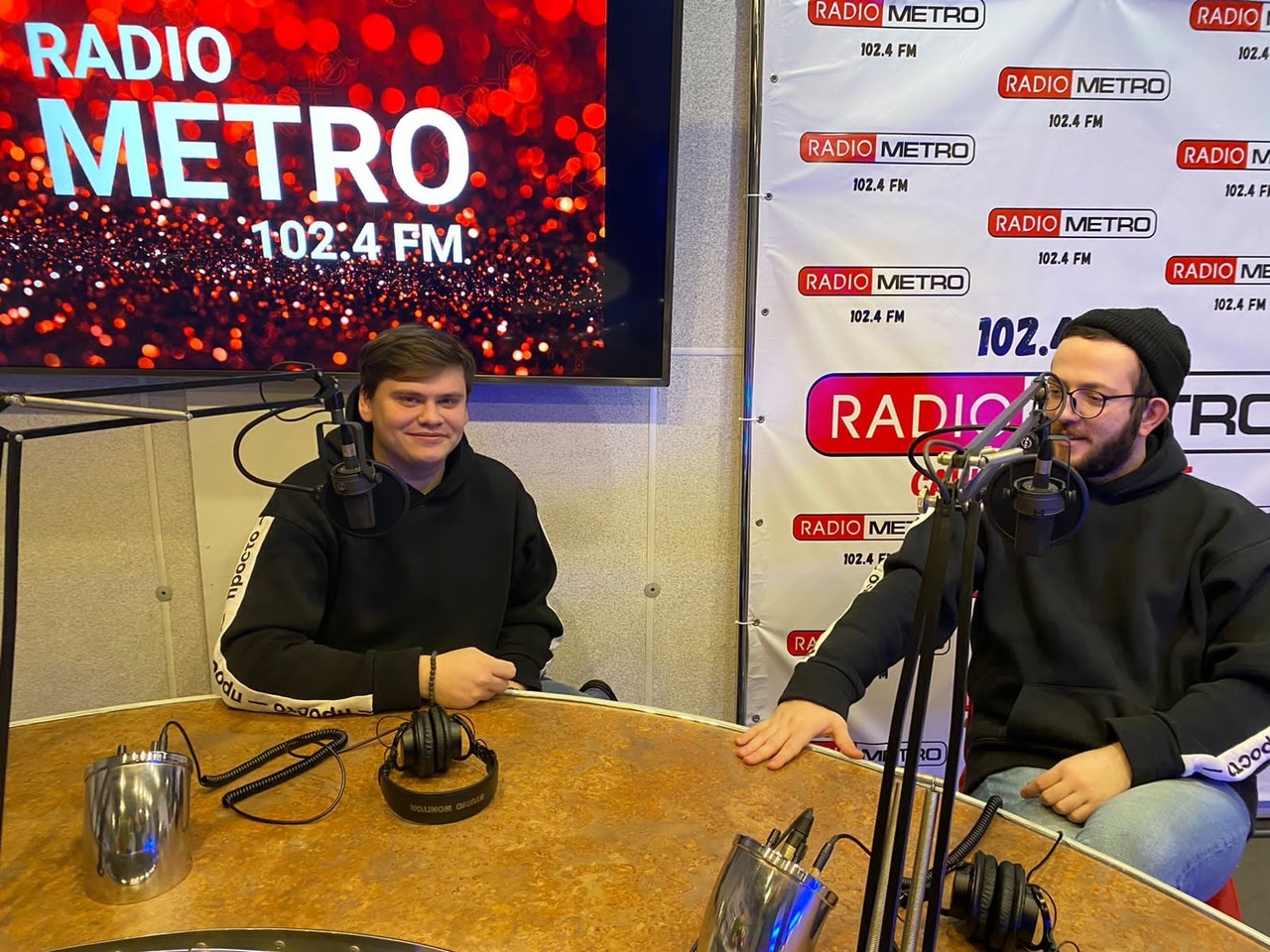 Radio METRO_102.4 [LIVE]-22.11.30-ГОСТИ1024FM — Руслан Петрушихин, Георгий Борисов