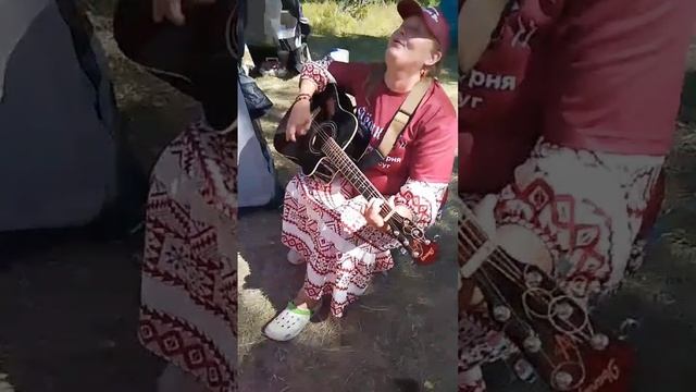 Дегустация напитков "Лёлик Б" на музыкальном фестивале в с. Ломы Ульяновской обл.