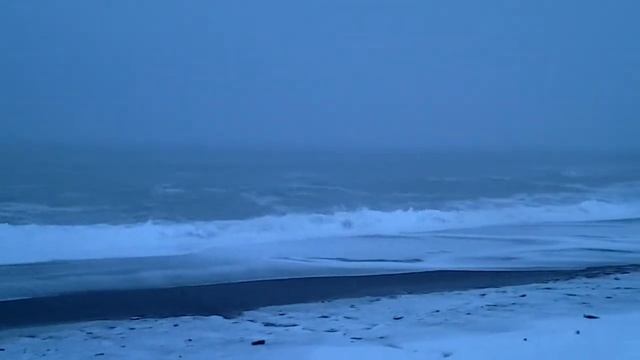 Камчатка - берингово море/тихий океан (зима)