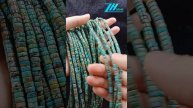 Natural turquoise heishi beads size 4mm for Jewelry Making DIY Bracelet  20240510-04-08