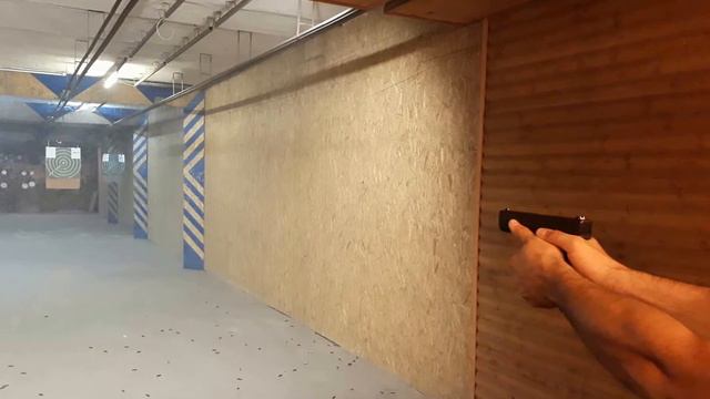 Обзор Пистолета Glock 19  Глок - Отдача оружия при правильном хвате
