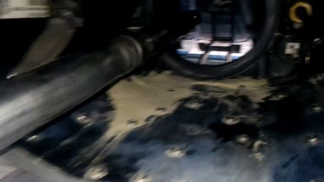 Растопорился вал на rxp 300