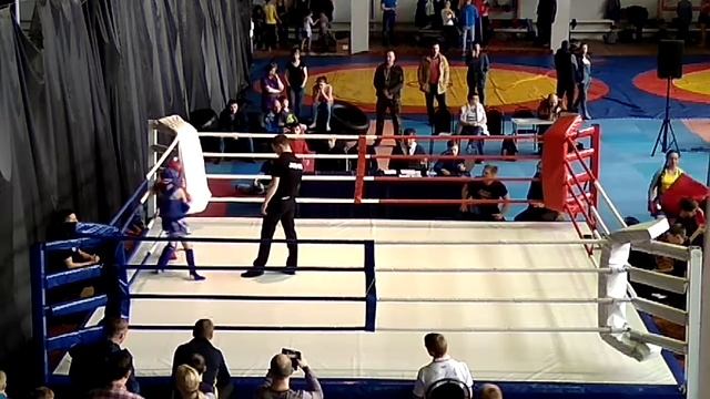 Бой Перфилова Максима и Коптева Михаила