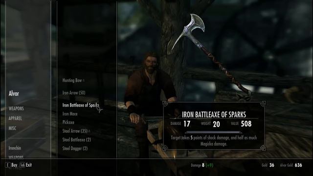 TheDnDP: Skyrim - Main Quest - Part 3