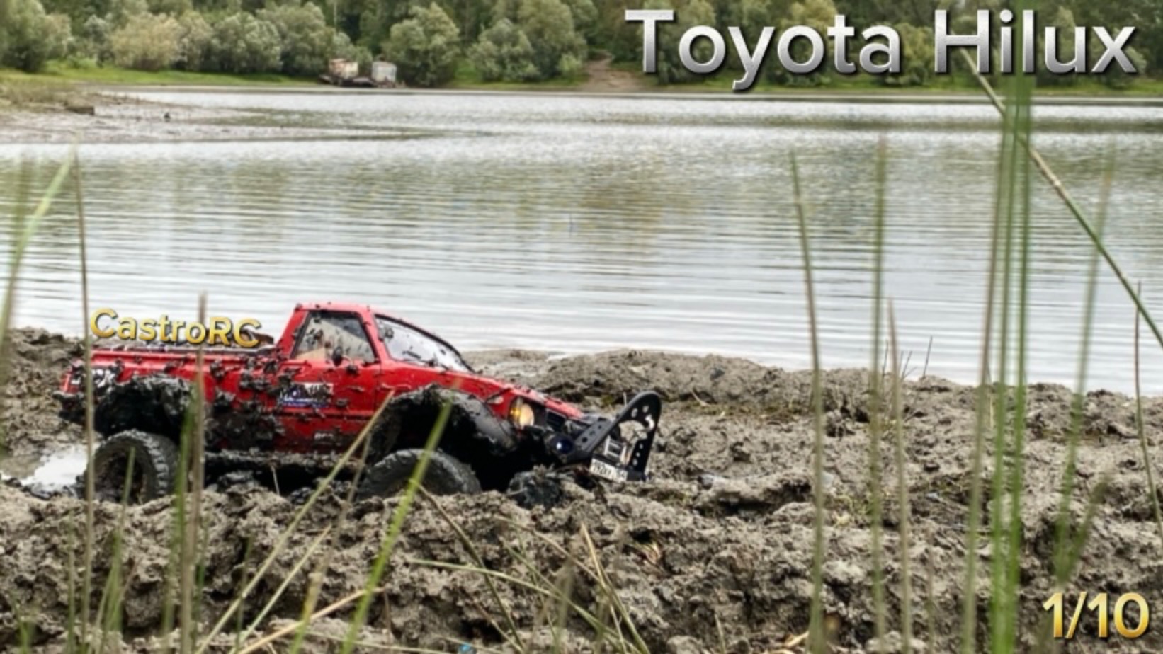 Toyota Hilux RC (1/10) Вот и лето прошло…